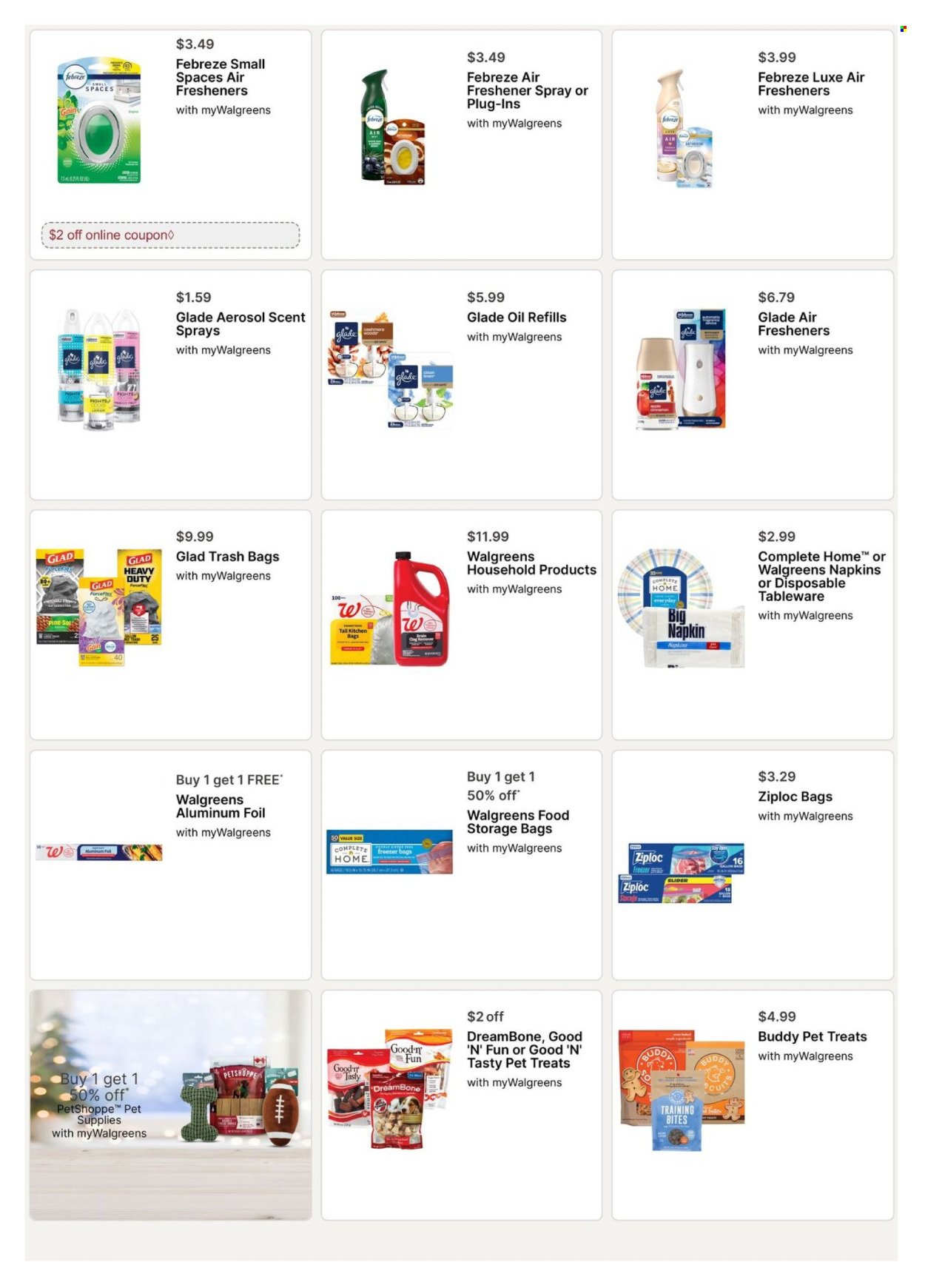 WALGREENS ad - Weekly Ad