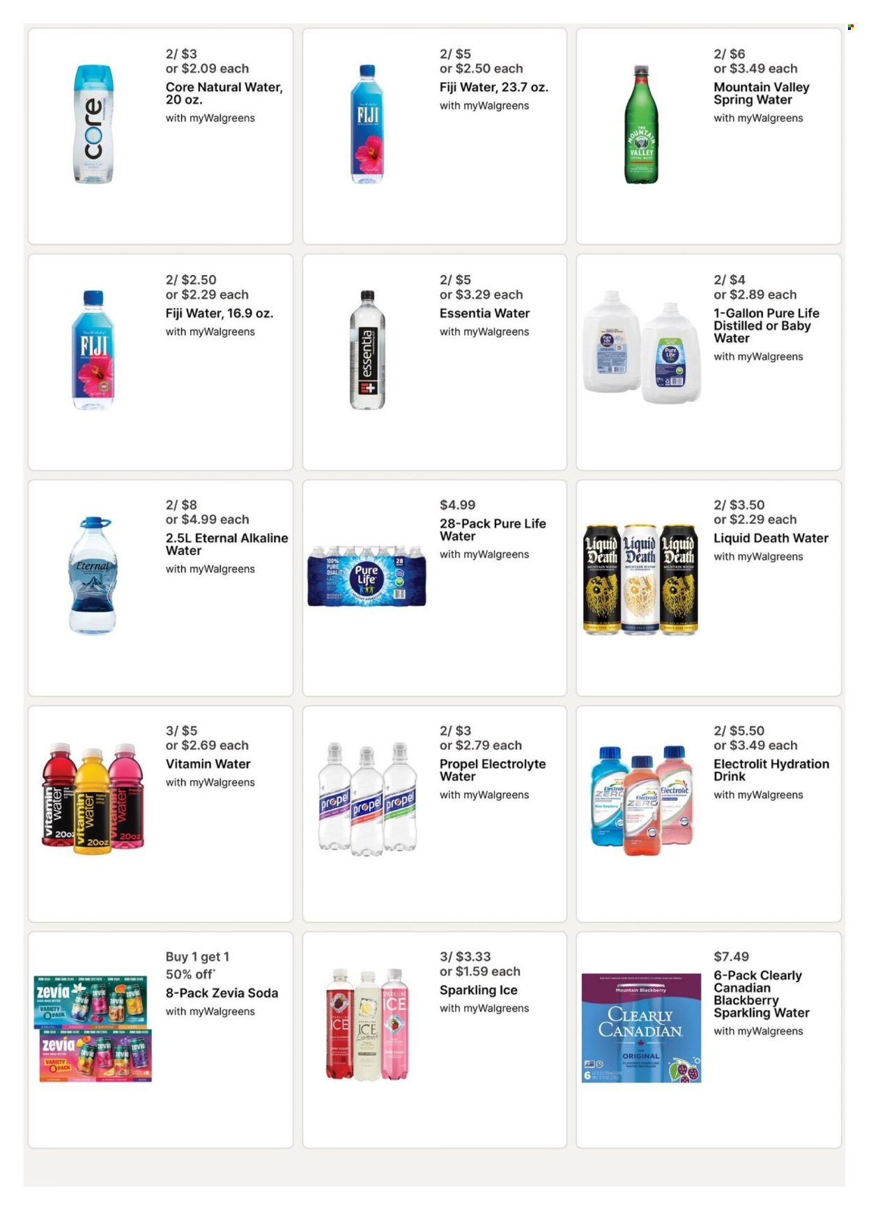 WALGREENS ad - Weekly Ad