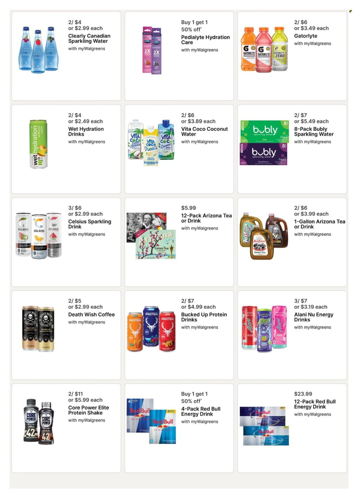 WALGREENS ad - Weekly Ad