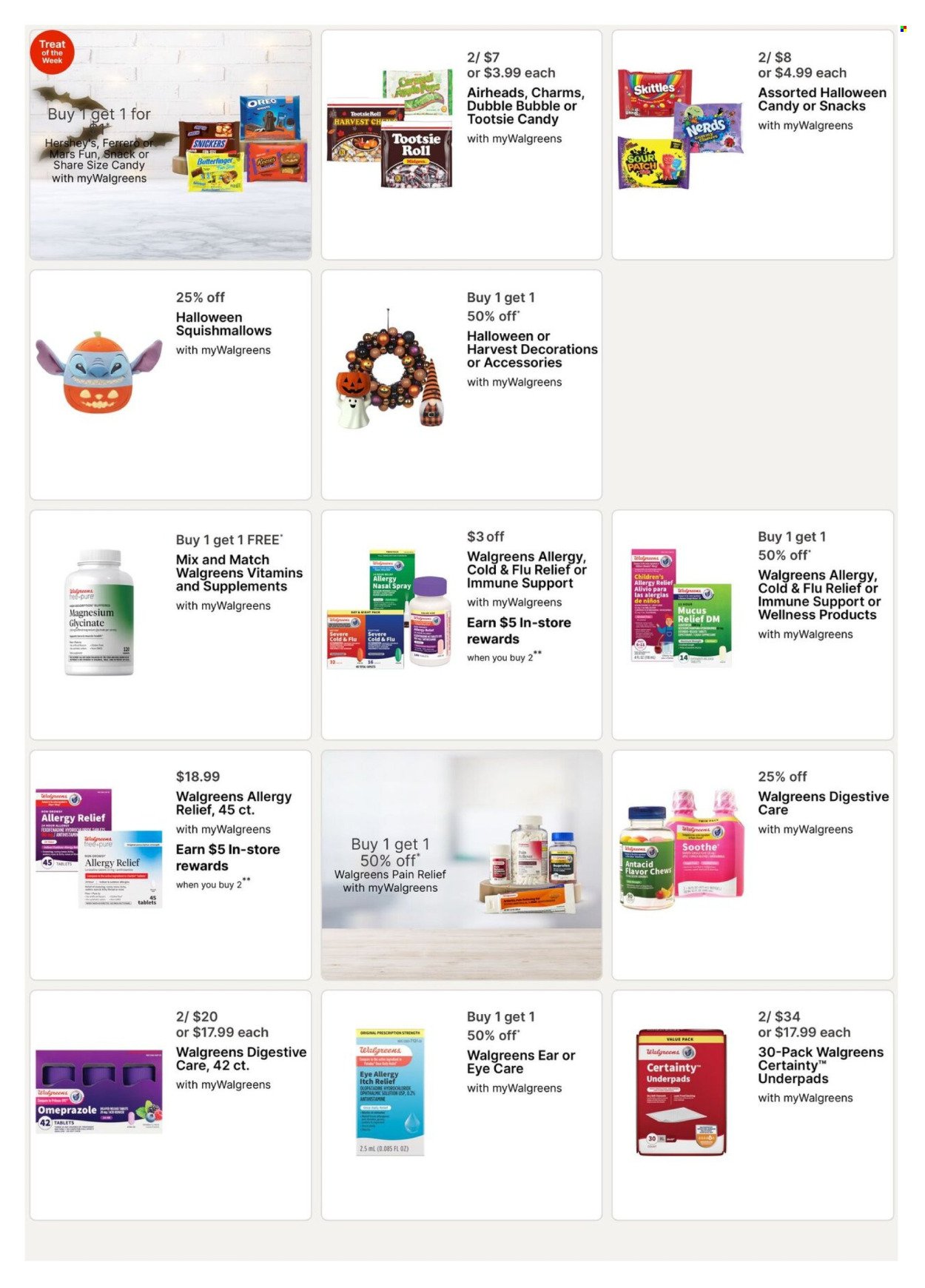 WALGREENS ad - Weekly Ad