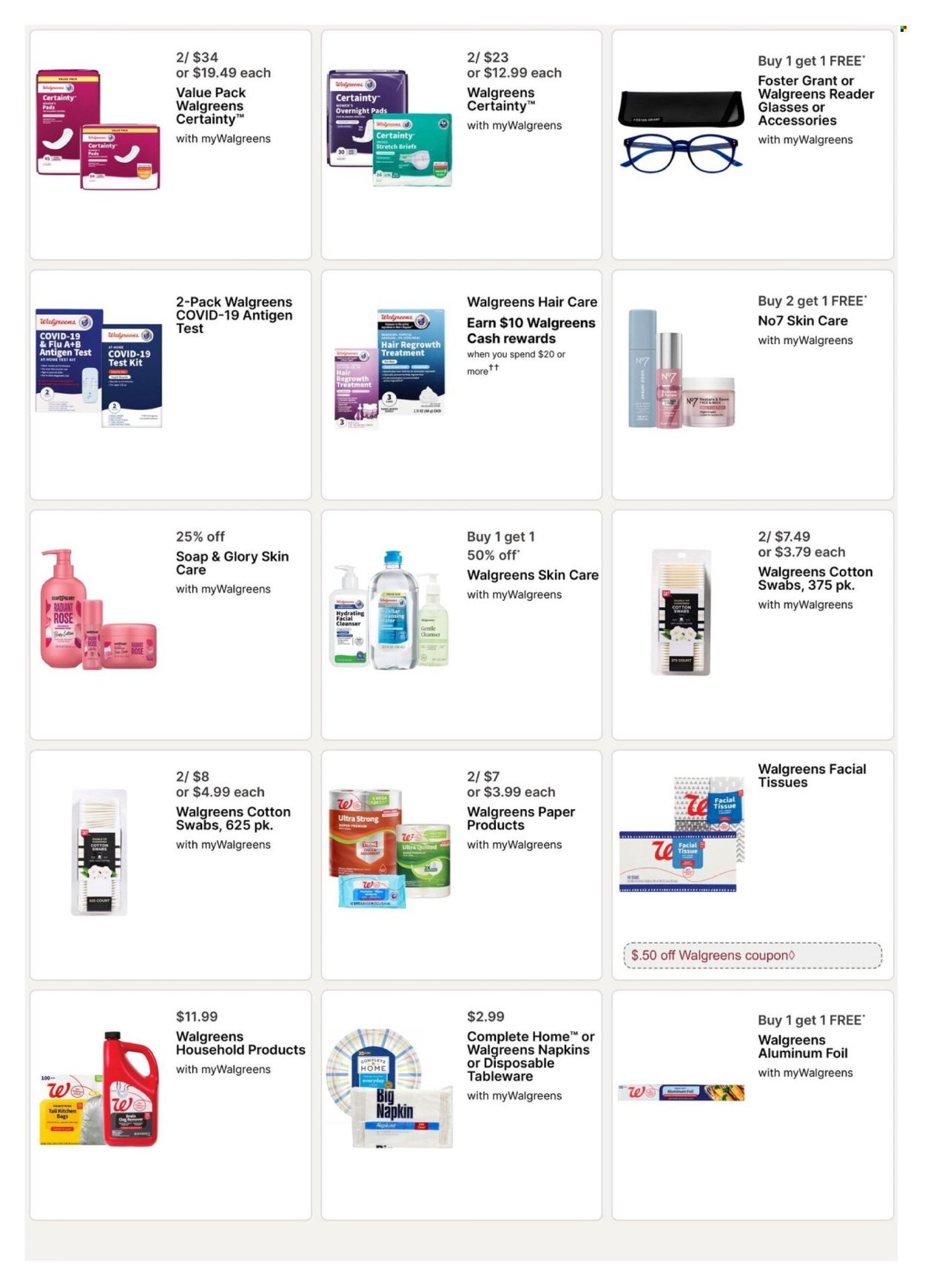 WALGREENS ad - Weekly Ad