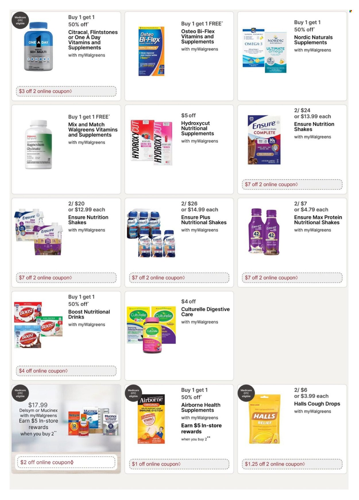 WALGREENS ad - Weekly Ad