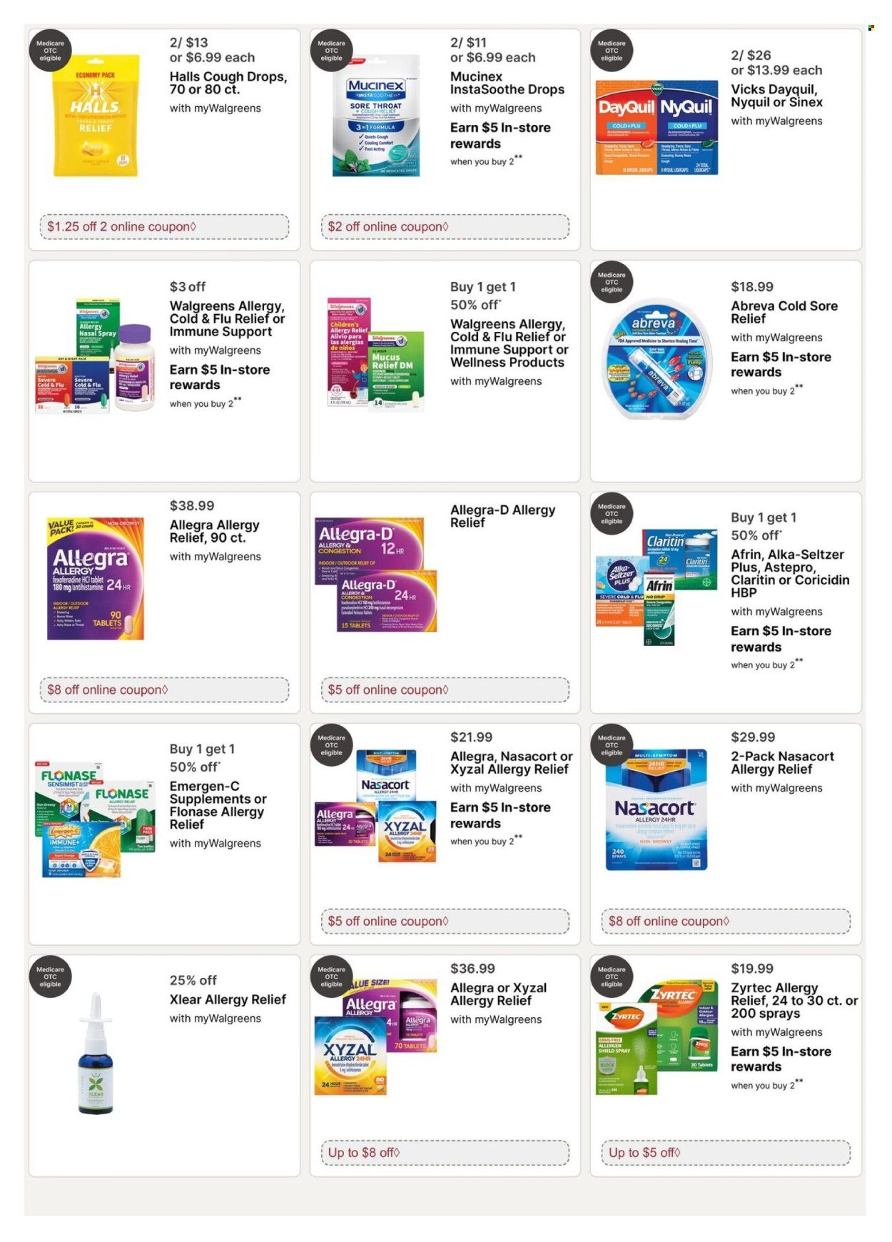 WALGREENS ad - Weekly Ad