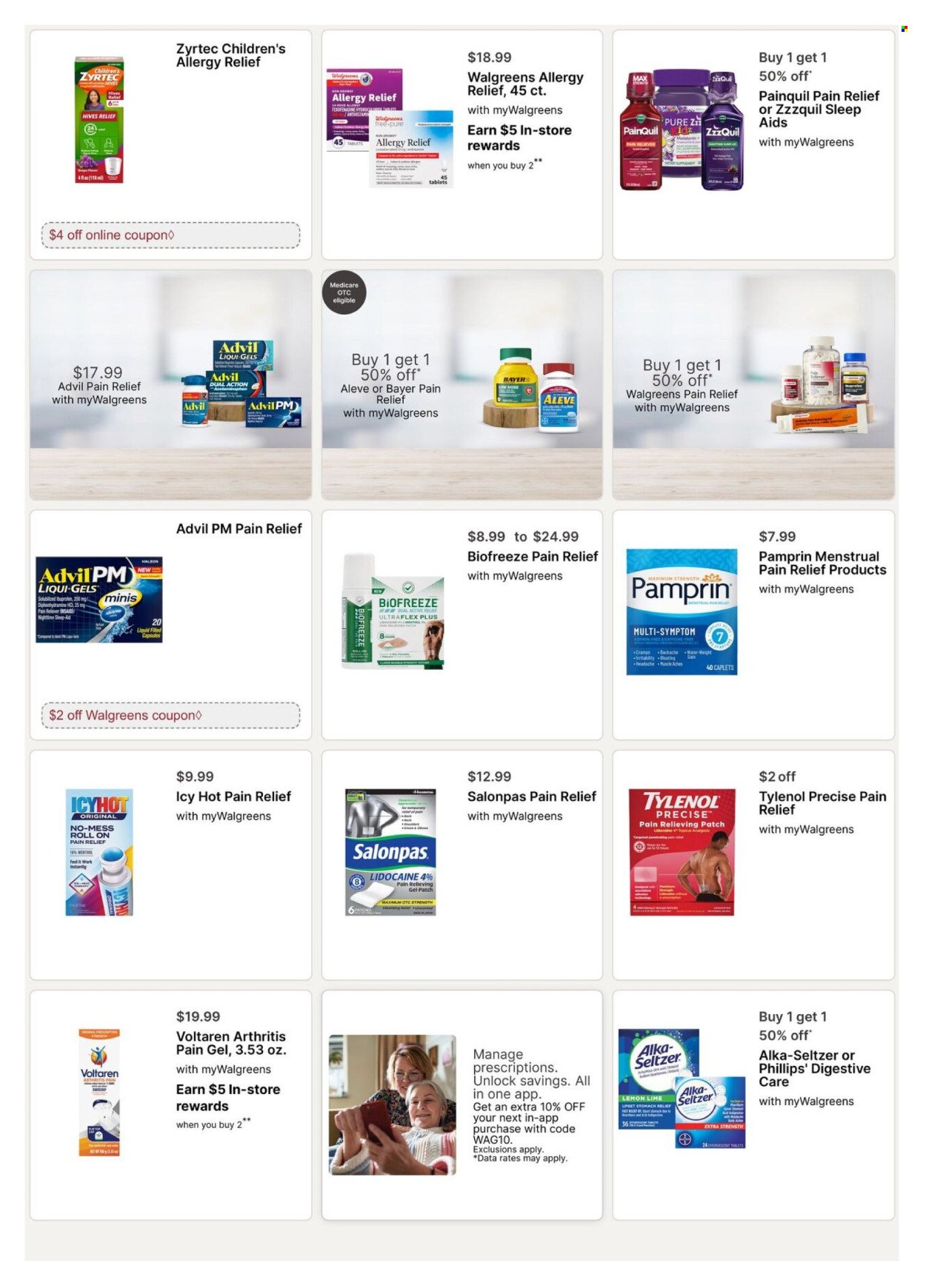 WALGREENS ad - Weekly Ad