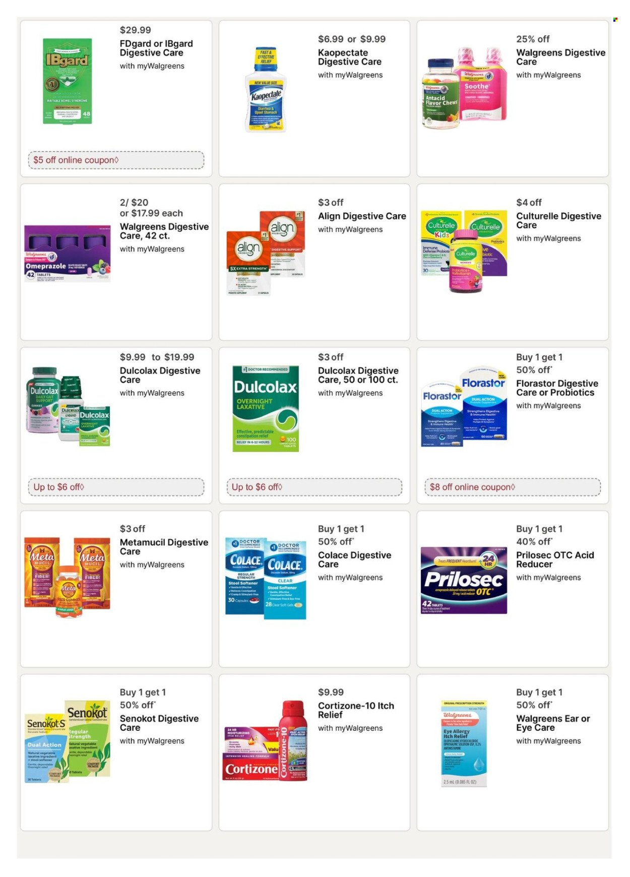 WALGREENS ad - Weekly Ad