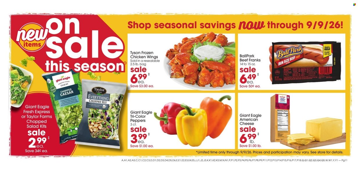 GIANT EAGLE ad - Weekly Sale