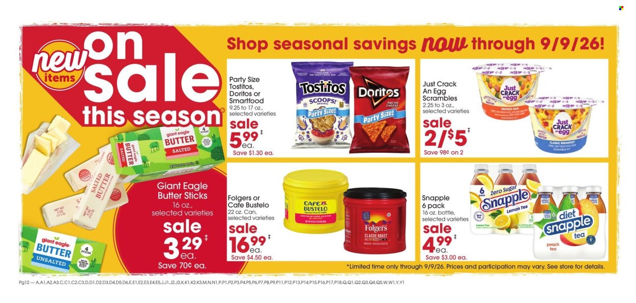 GIANT EAGLE ad - Weekly Sale