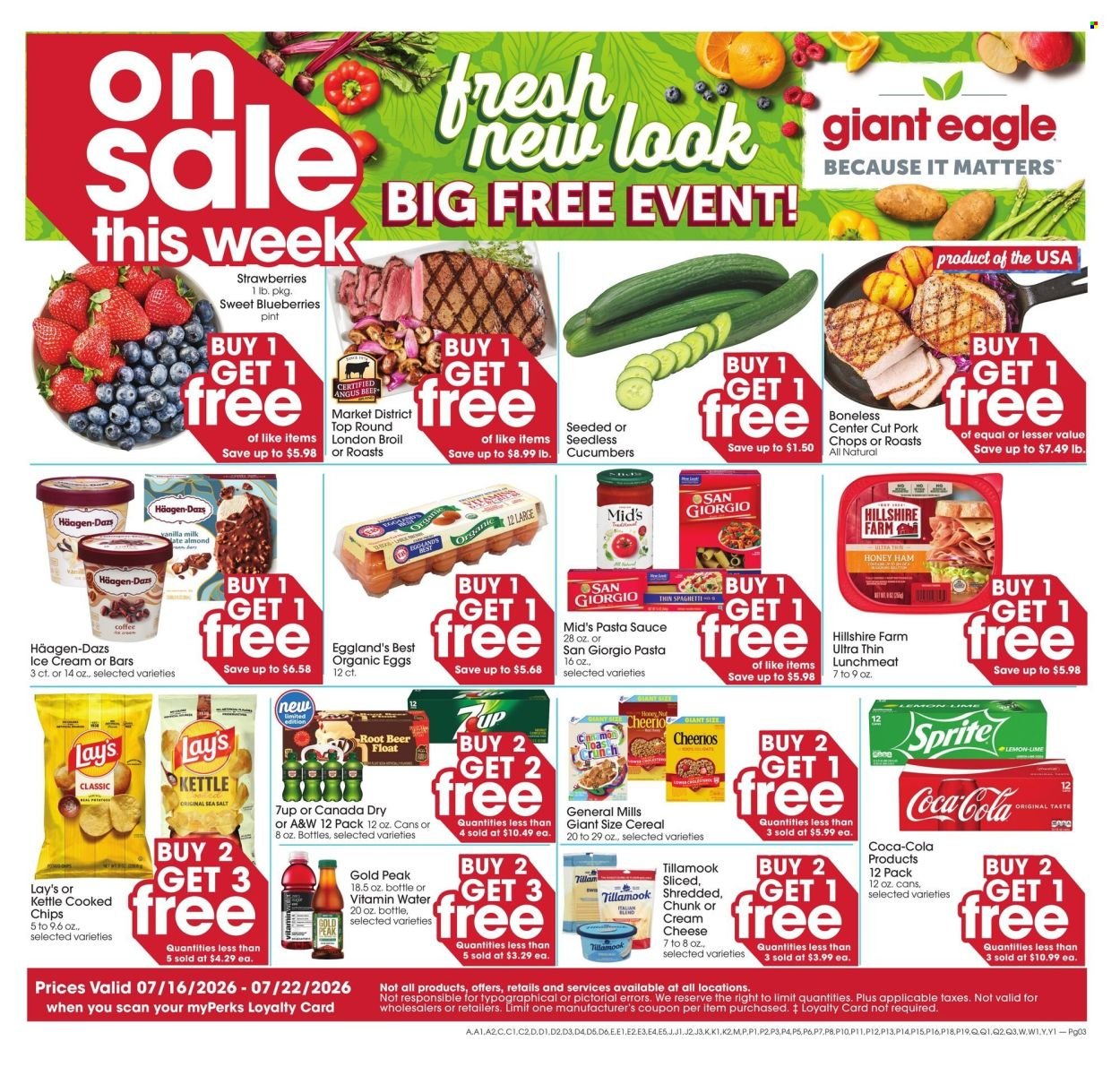 GIANT EAGLE ad - Weekly Sale