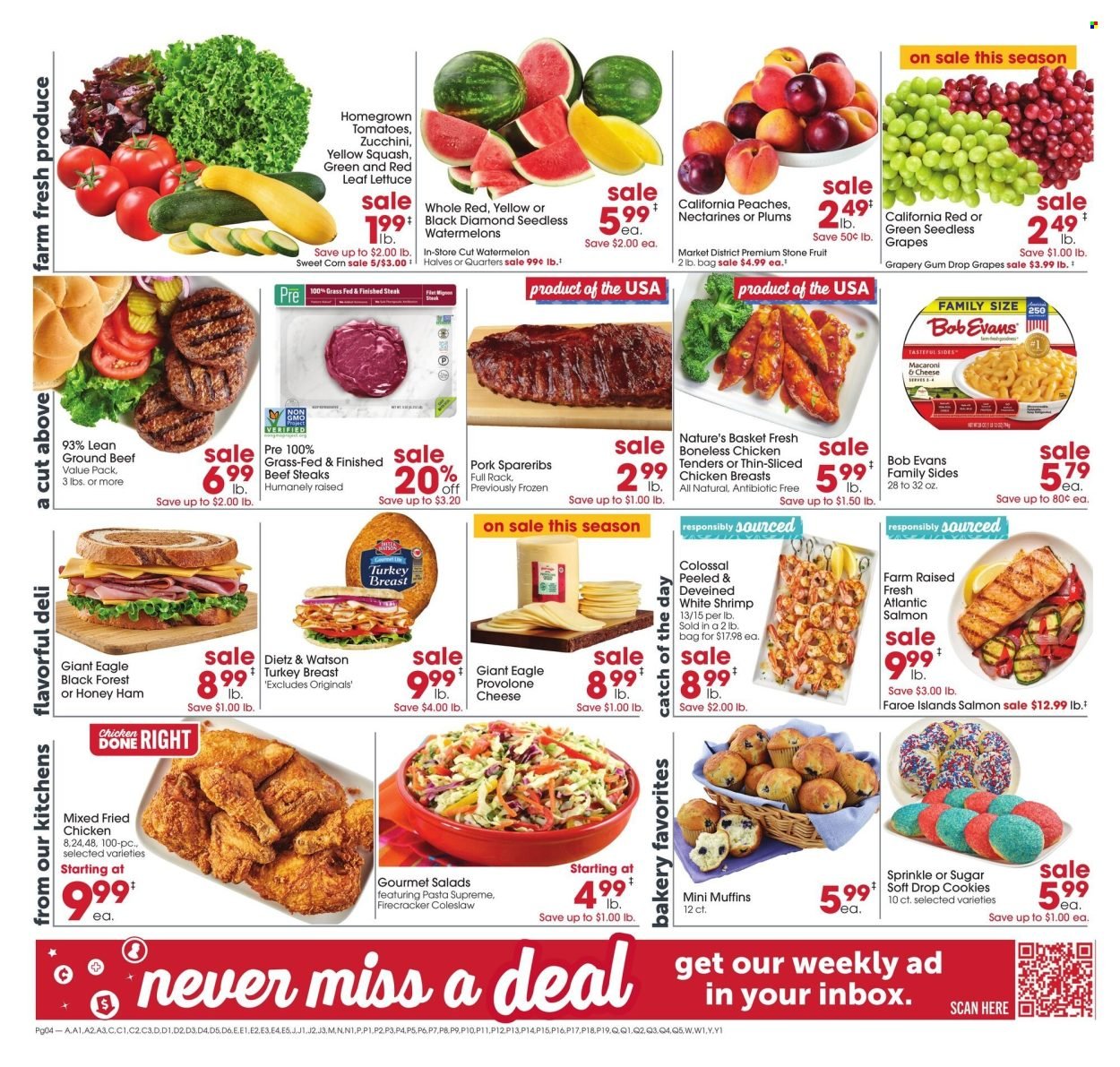 GIANT EAGLE ad - Weekly Sale