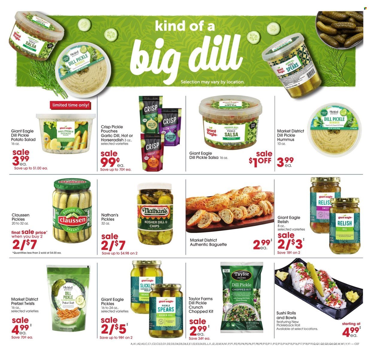 GIANT EAGLE ad - Weekly Sale