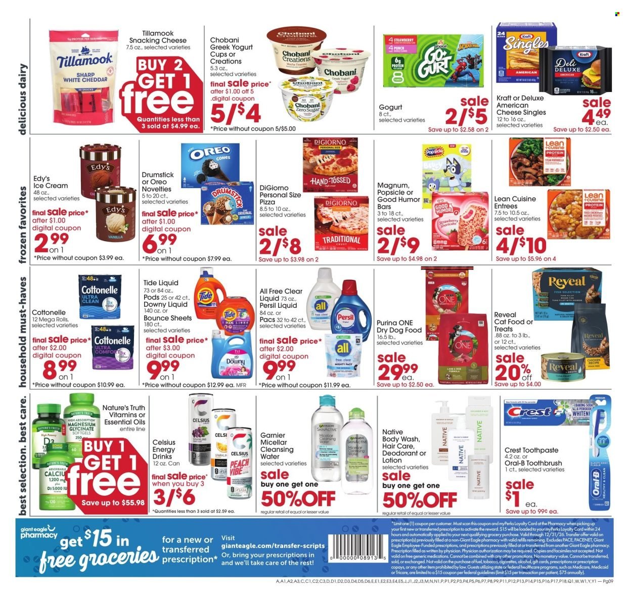 GIANT EAGLE ad - Weekly Sale
