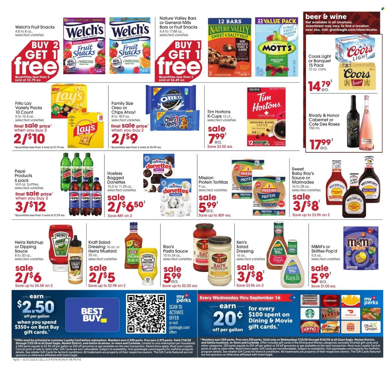 GIANT EAGLE ad - Weekly Sale