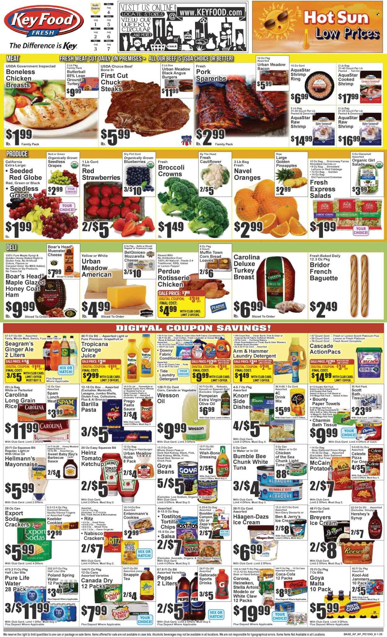 KEY FOOD ad - Weekly Ad (2025-08-01 - 2025-08-07) | 1