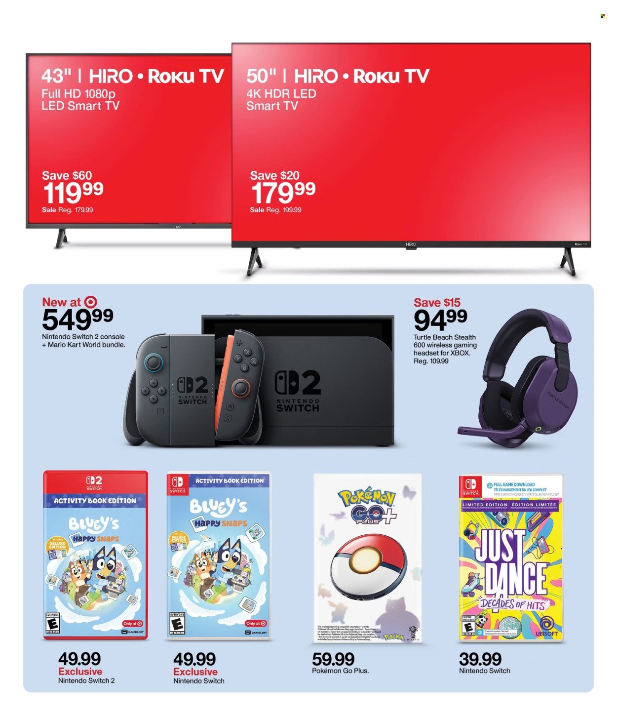TARGET ad - Weekly Ad