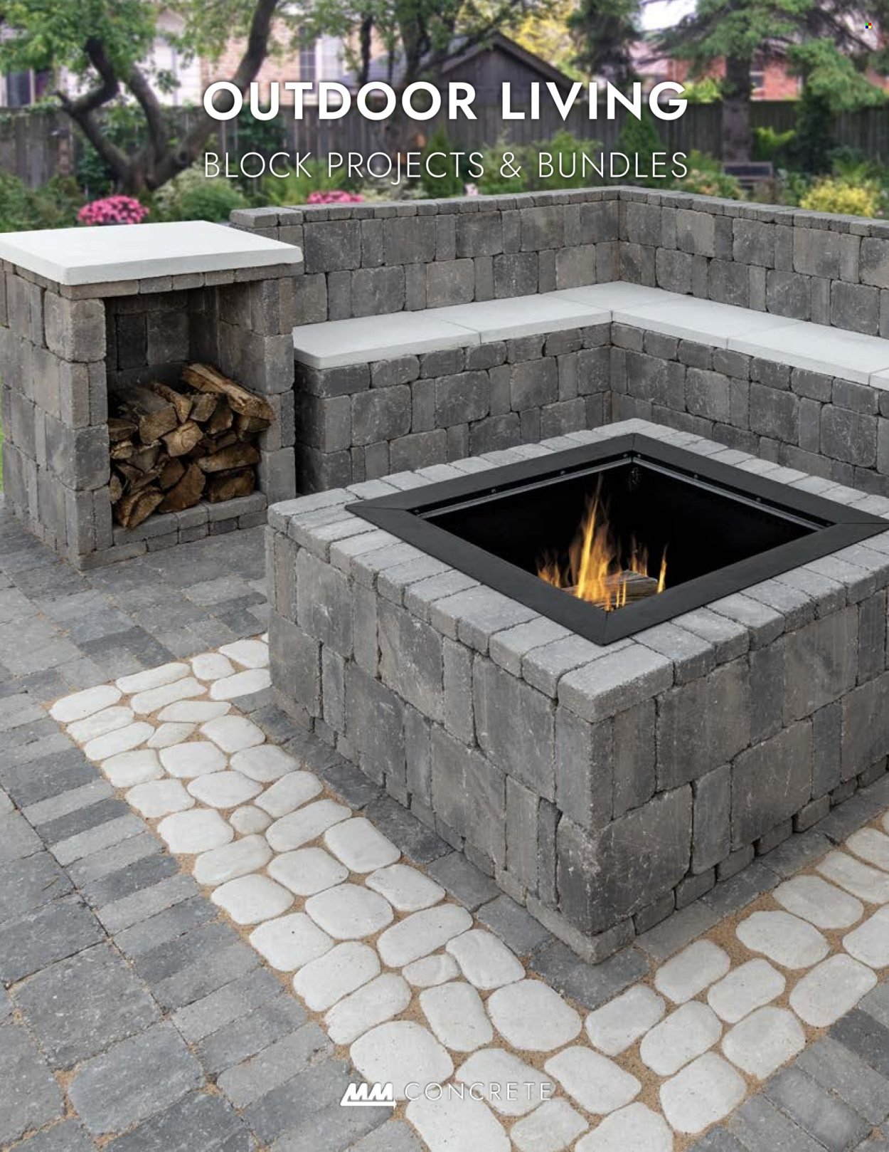 MENARDS ad - Outdoor Living Block Catalog
