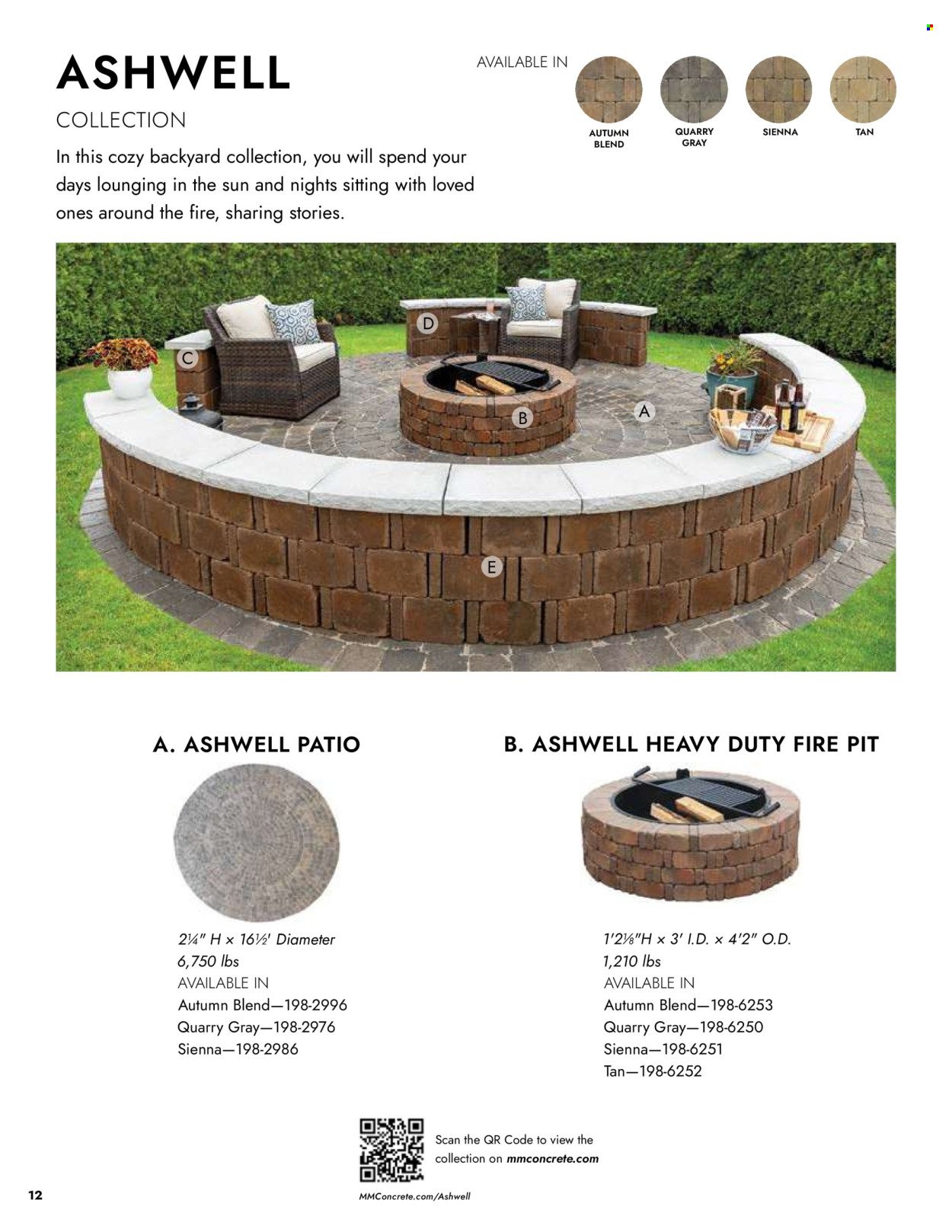 MENARDS ad - Outdoor Living Block Catalog