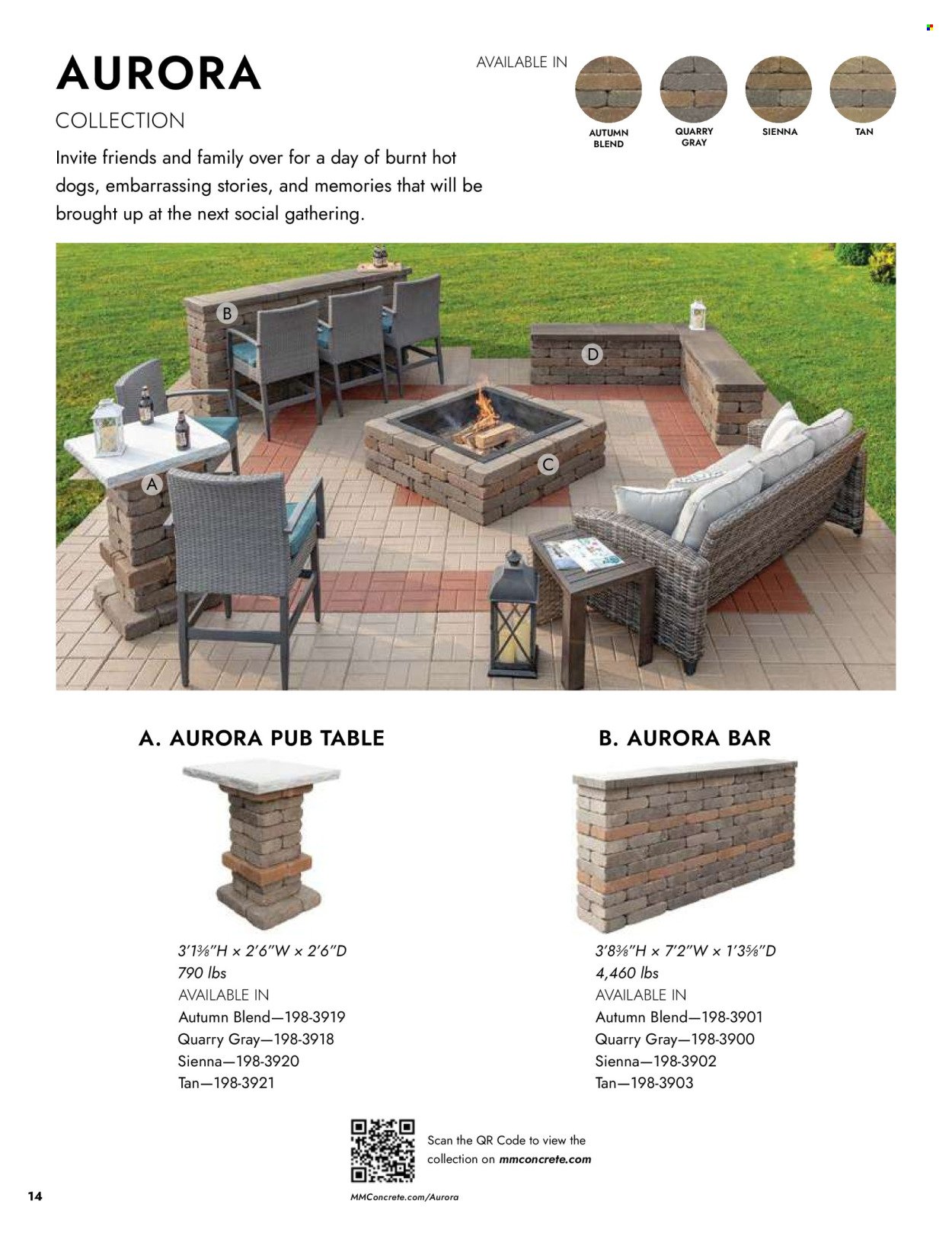 MENARDS ad - Outdoor Living Block Catalog