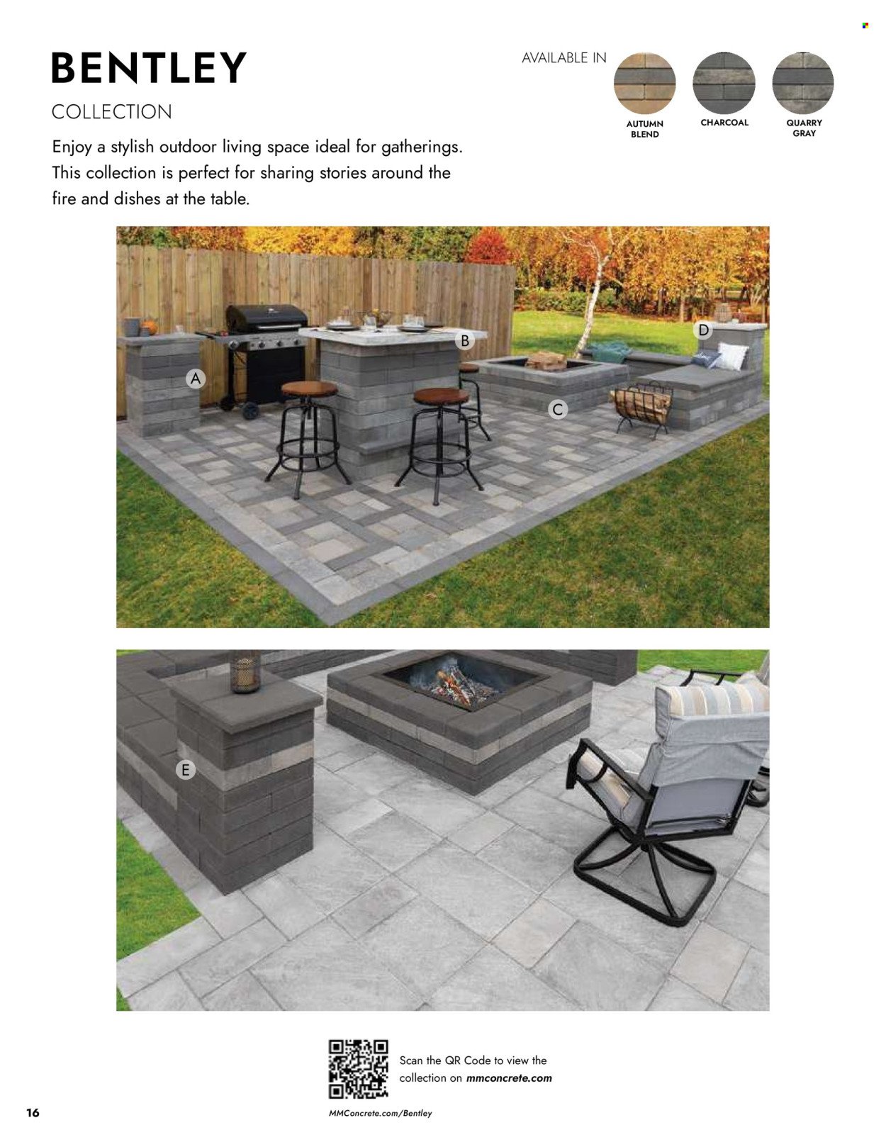 MENARDS ad - Outdoor Living Block Catalog