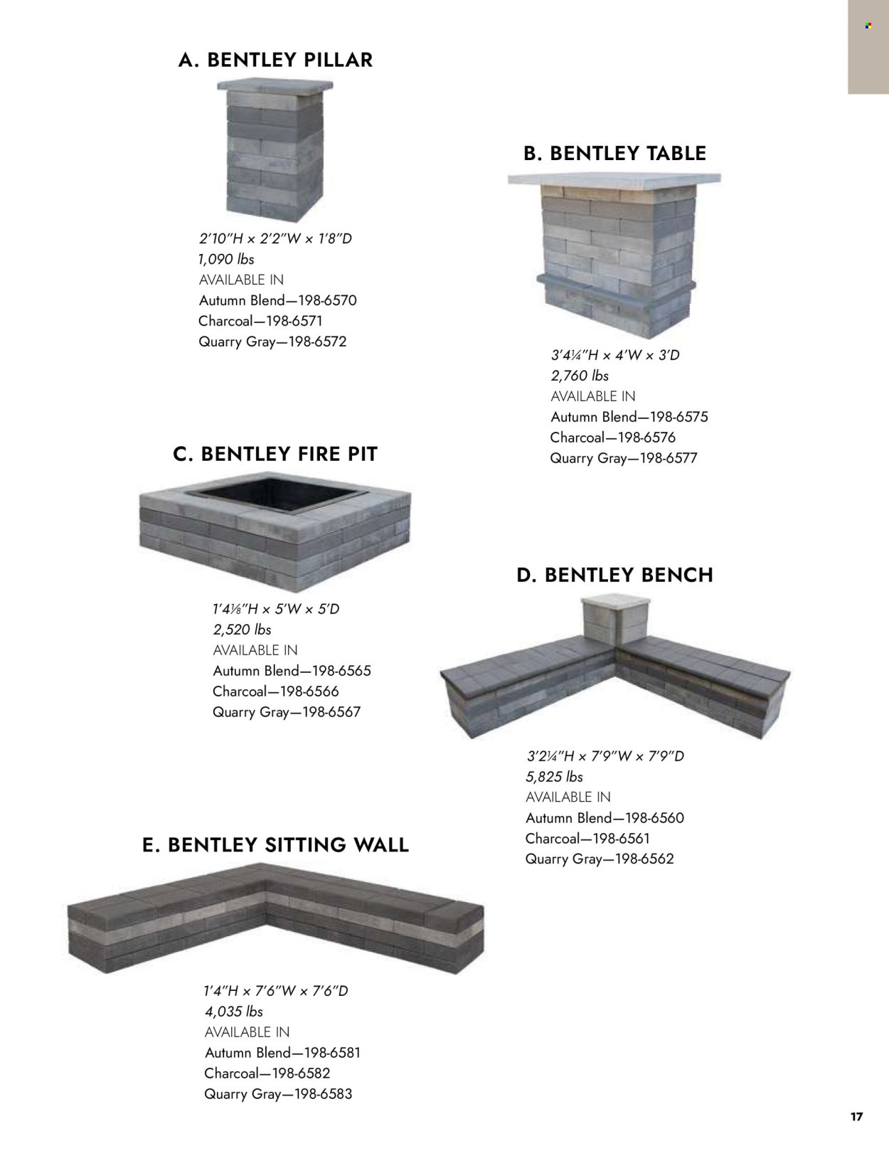 MENARDS ad - Outdoor Living Block Catalog