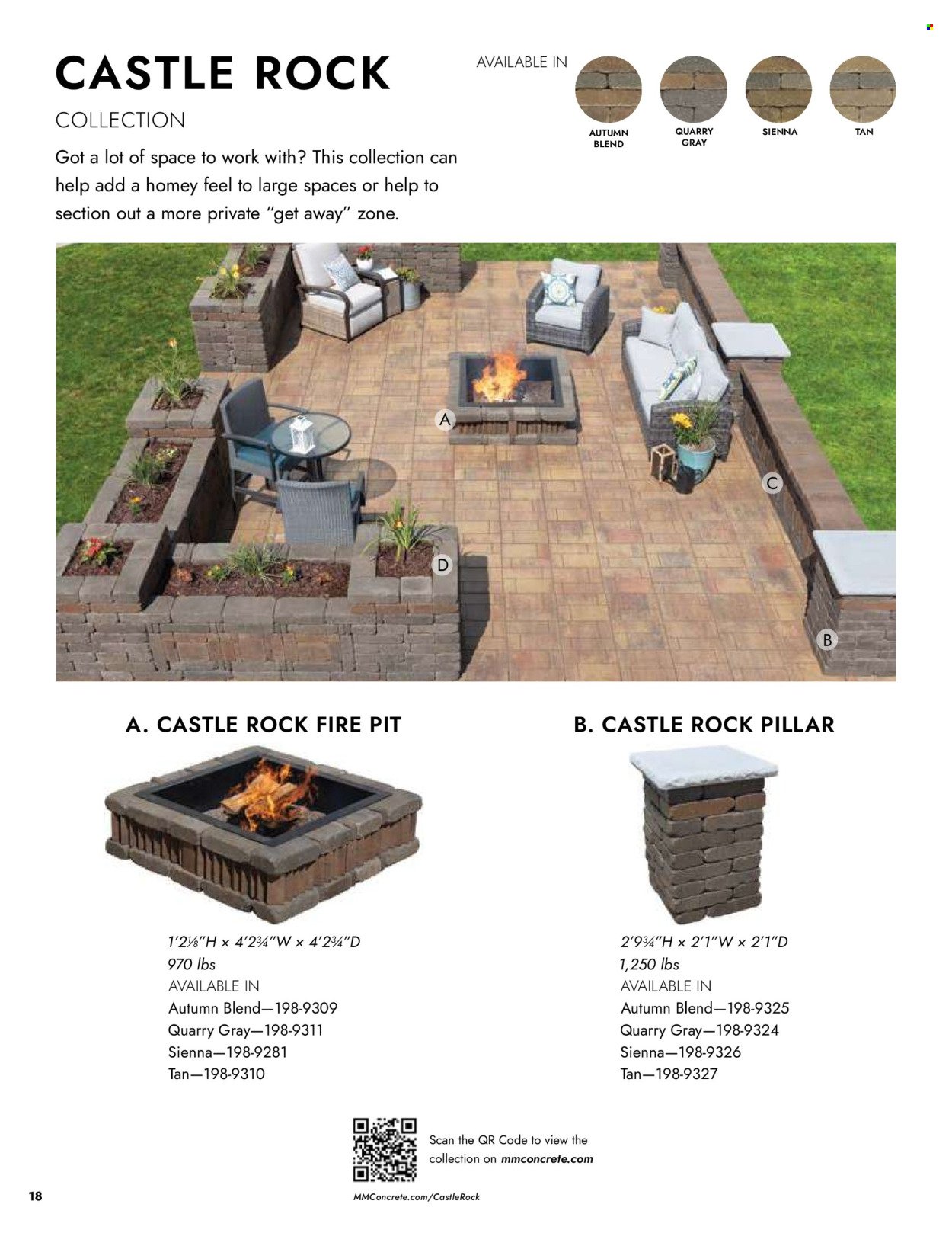 MENARDS ad - Outdoor Living Block Catalog