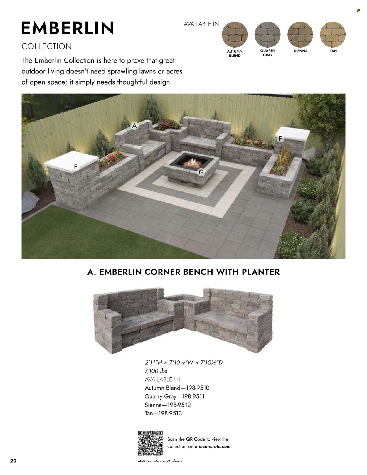 MENARDS ad - Outdoor Living Block Catalog