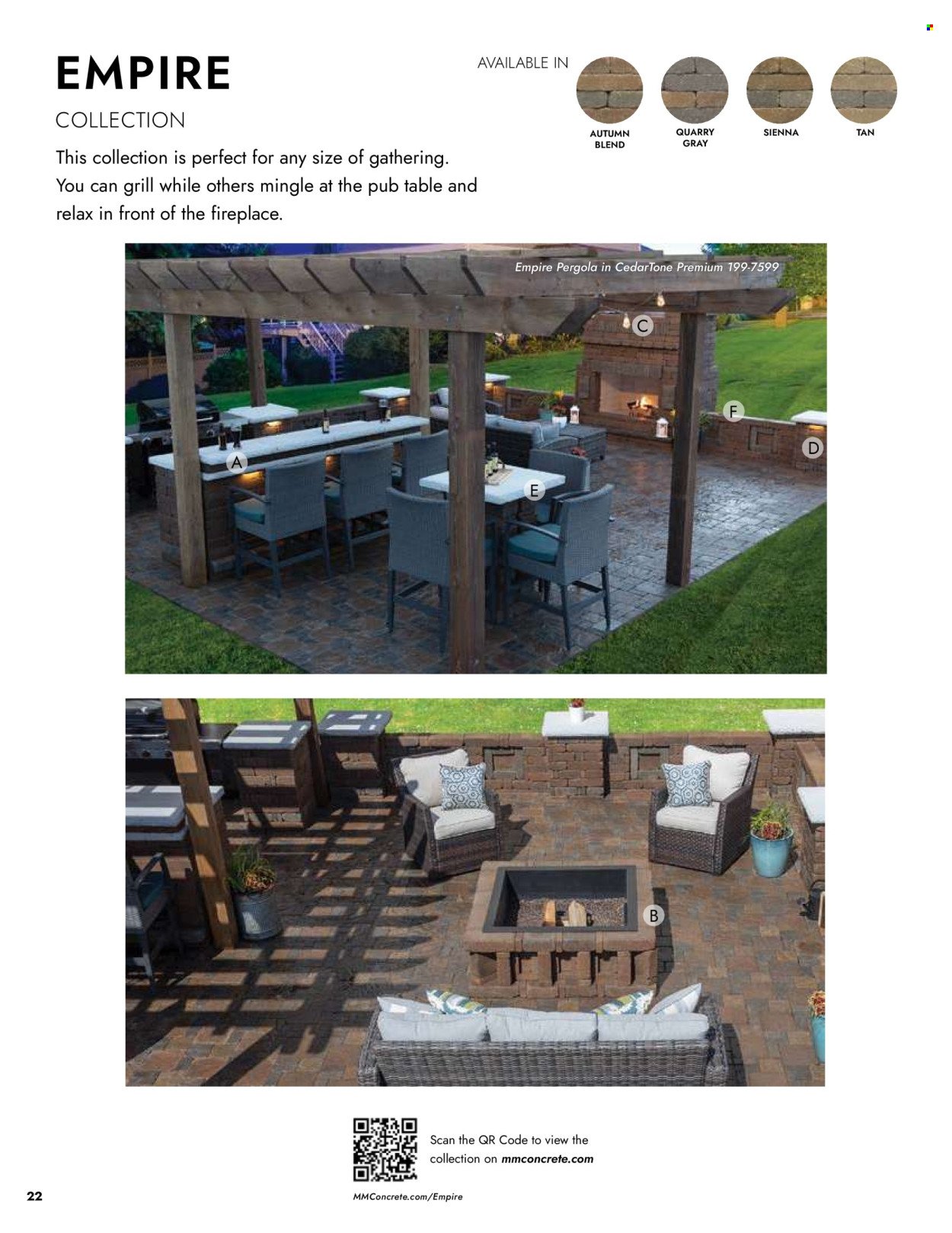 MENARDS ad - Outdoor Living Block Catalog