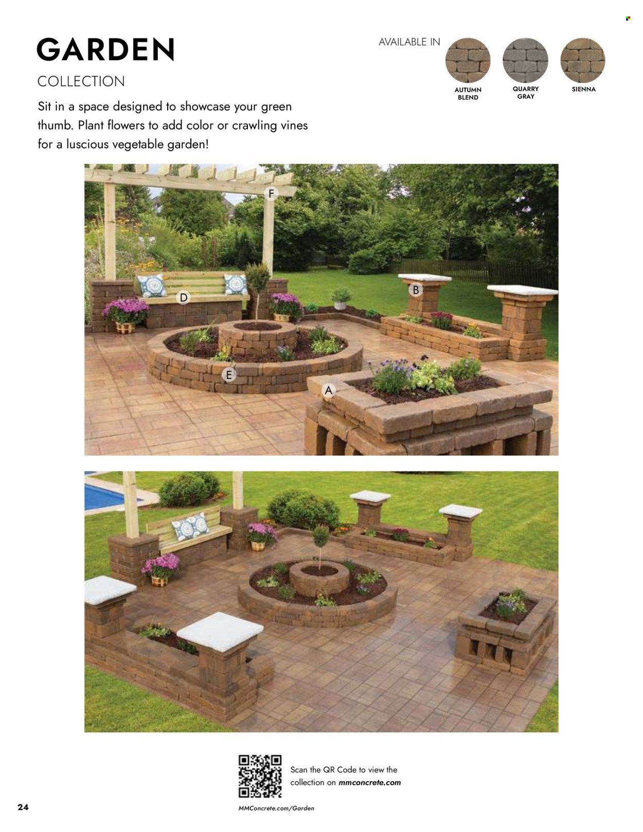 MENARDS ad - Outdoor Living Block Catalog