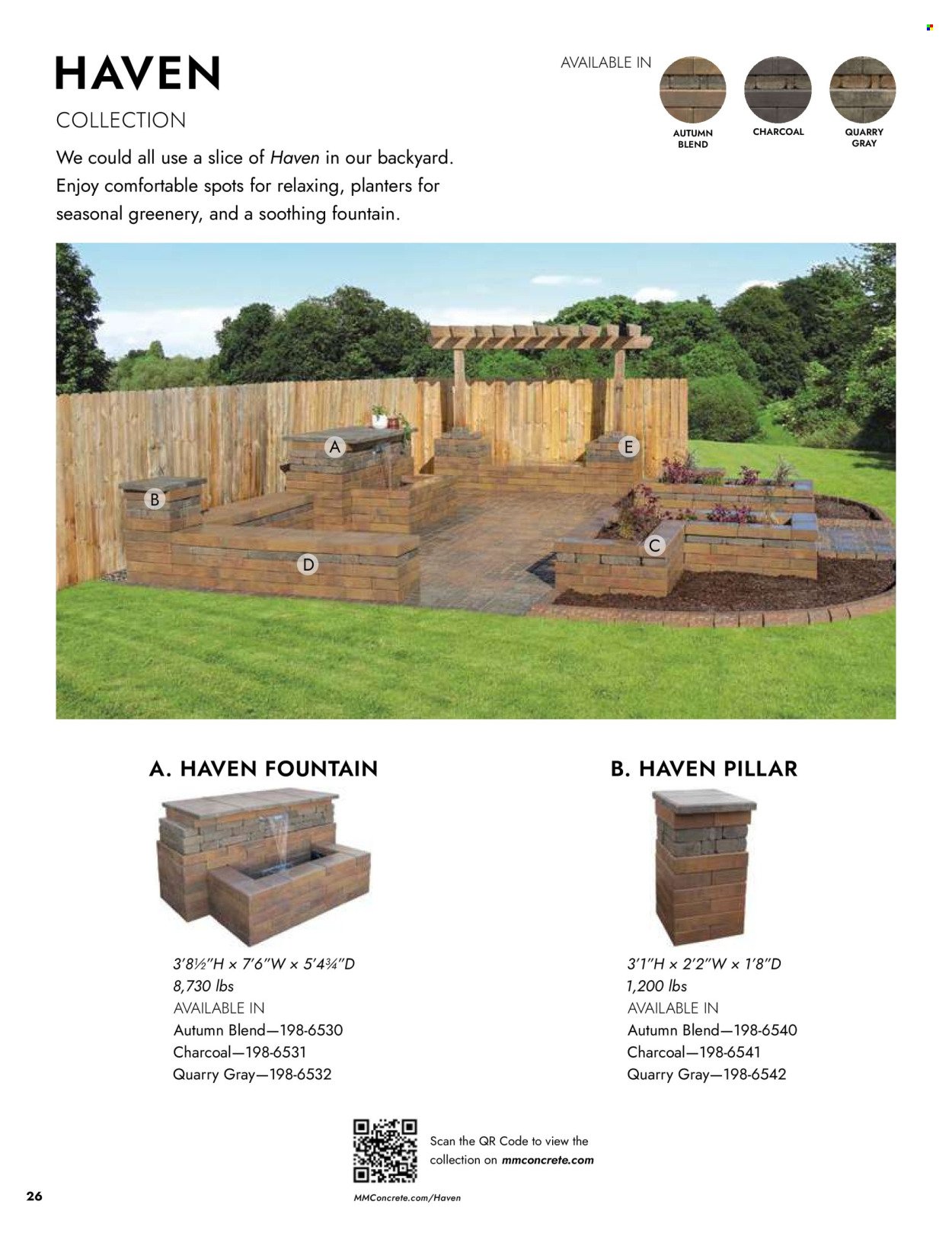 MENARDS ad - Outdoor Living Block Catalog