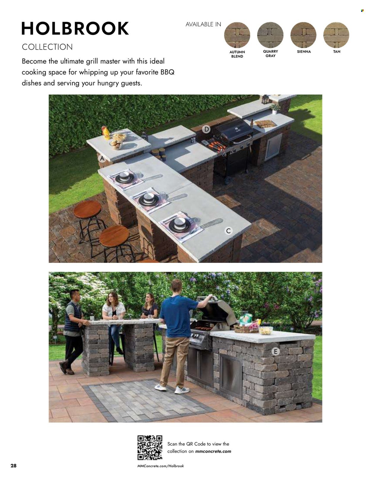 MENARDS ad - Outdoor Living Block Catalog
