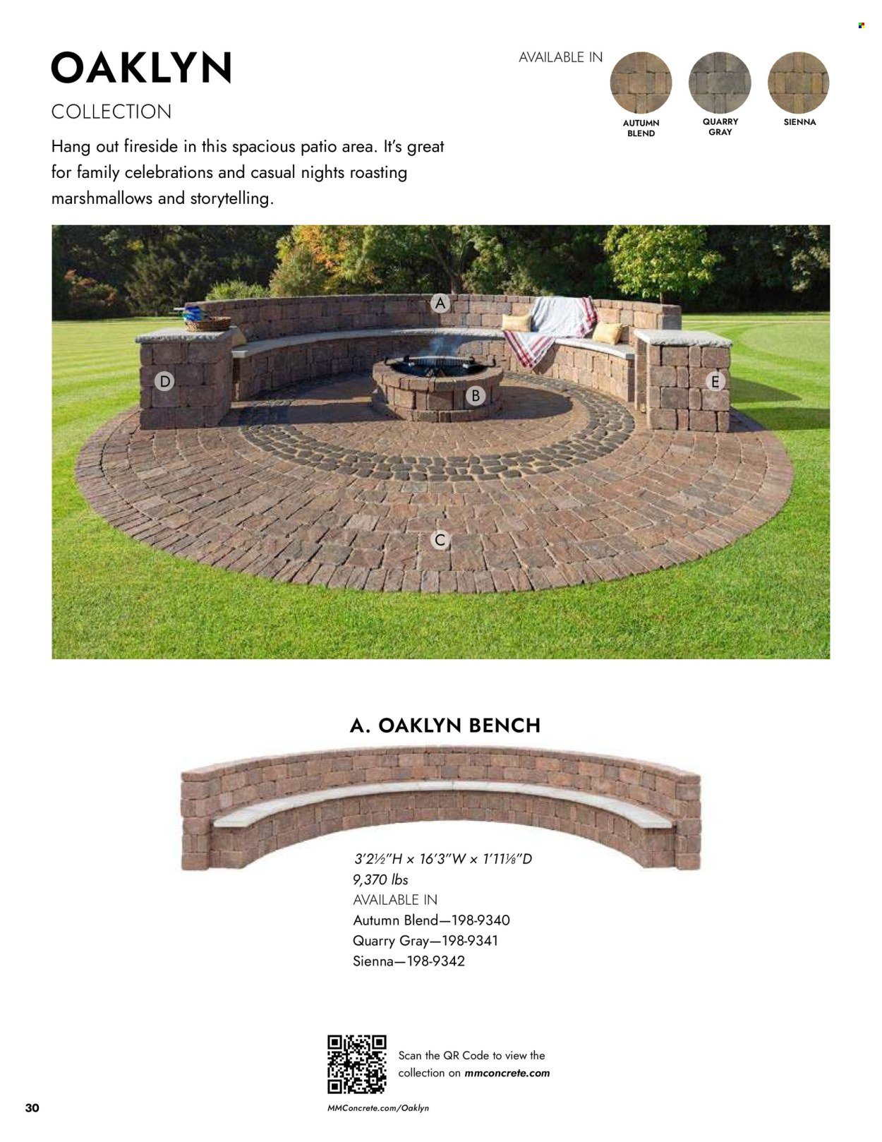MENARDS ad - Outdoor Living Block Catalog