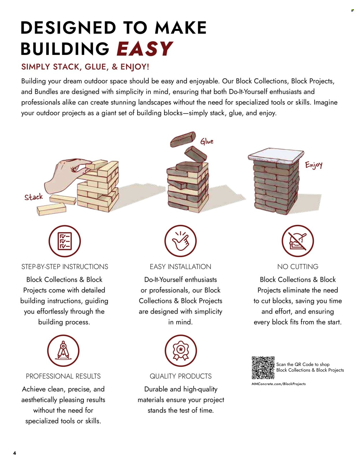 MENARDS ad - Outdoor Living Block Catalog