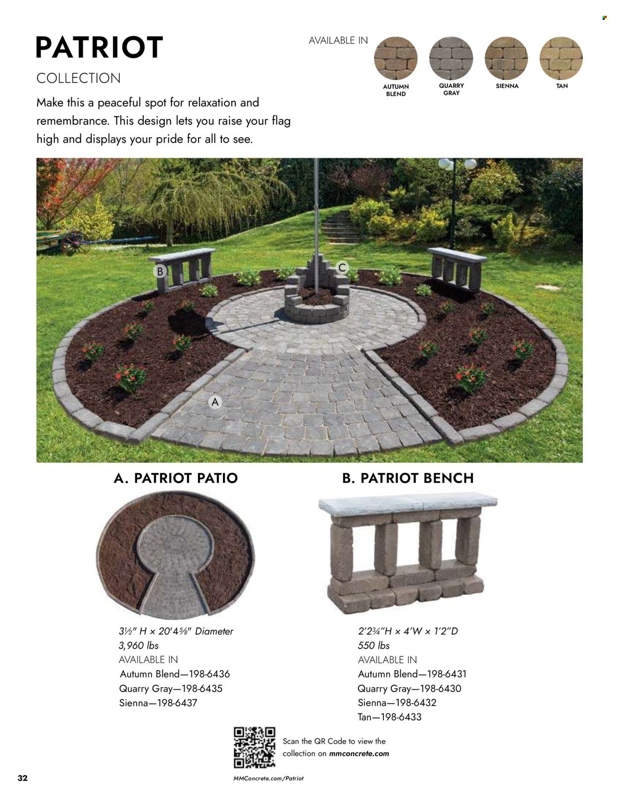 MENARDS ad - Outdoor Living Block Catalog