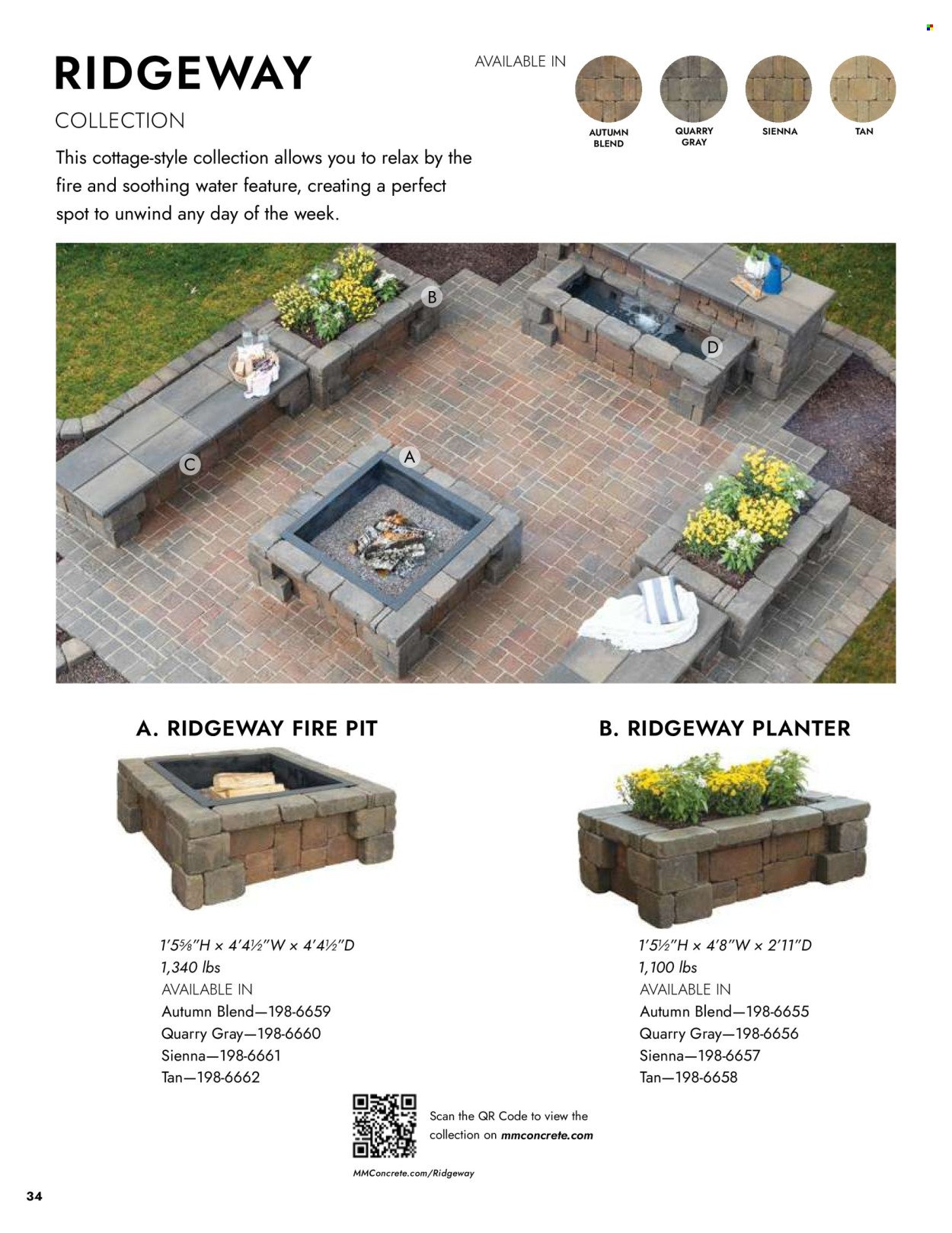 MENARDS ad - Outdoor Living Block Catalog