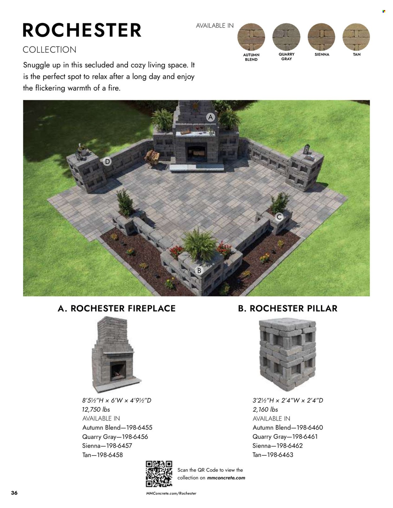MENARDS ad - Outdoor Living Block Catalog