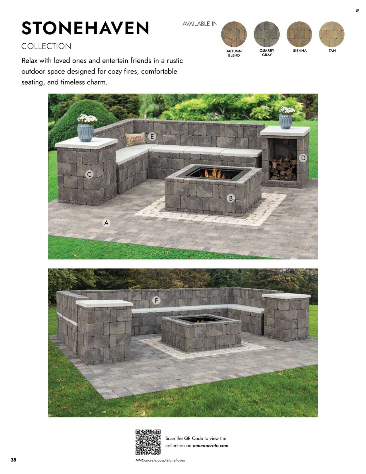 MENARDS ad - Outdoor Living Block Catalog