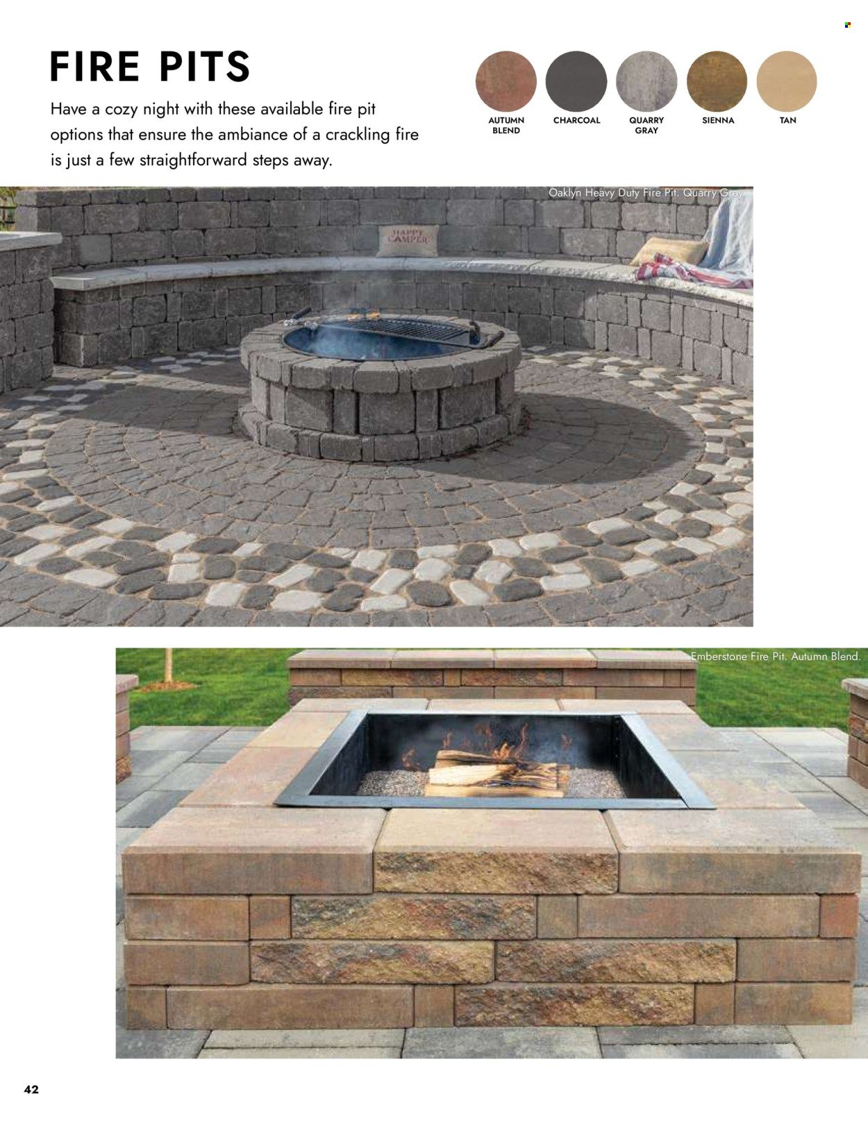 MENARDS ad - Outdoor Living Block Catalog