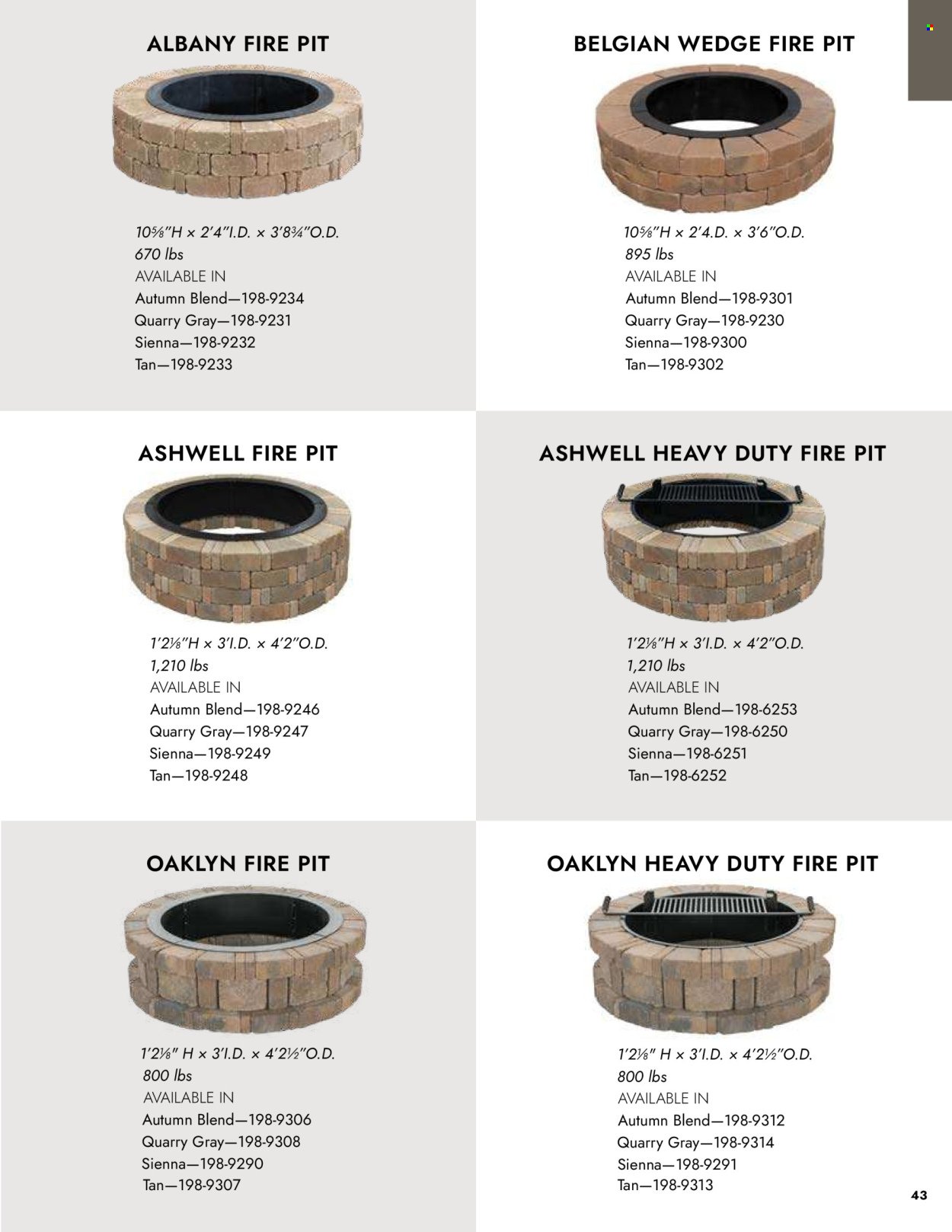 MENARDS ad - Outdoor Living Block Catalog