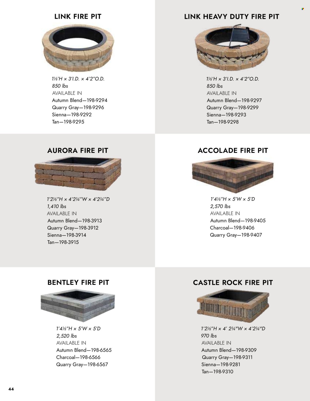 MENARDS ad - Outdoor Living Block Catalog