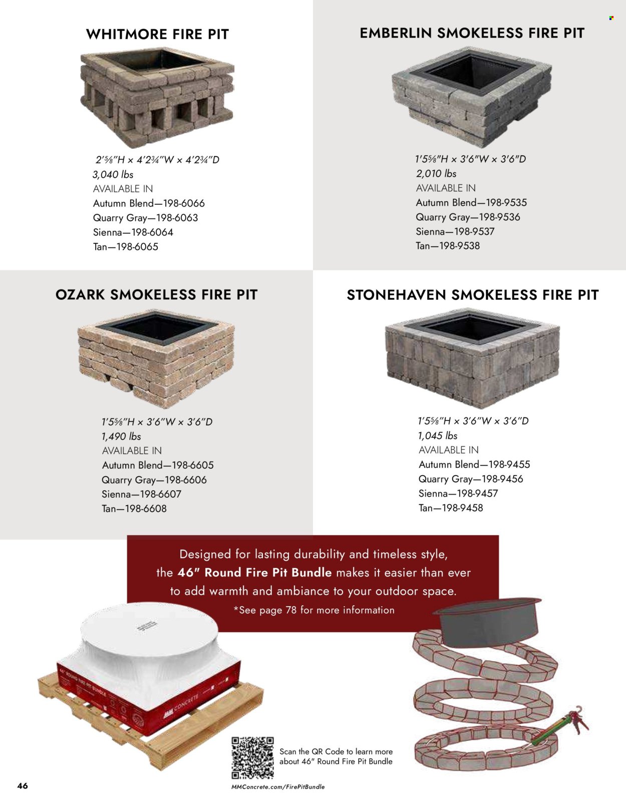 MENARDS ad - Outdoor Living Block Catalog