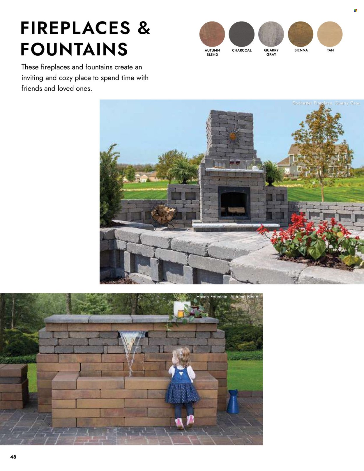 MENARDS ad - Outdoor Living Block Catalog