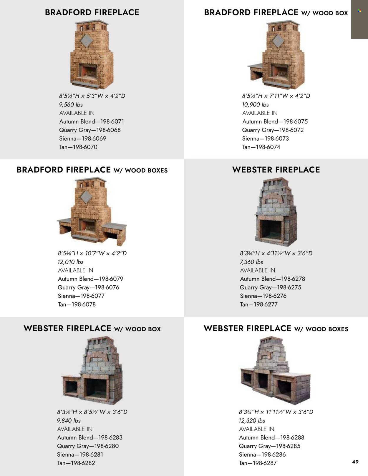 MENARDS ad - Outdoor Living Block Catalog