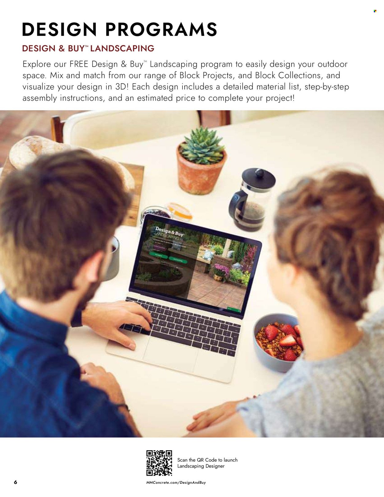 MENARDS ad - Outdoor Living Block Catalog