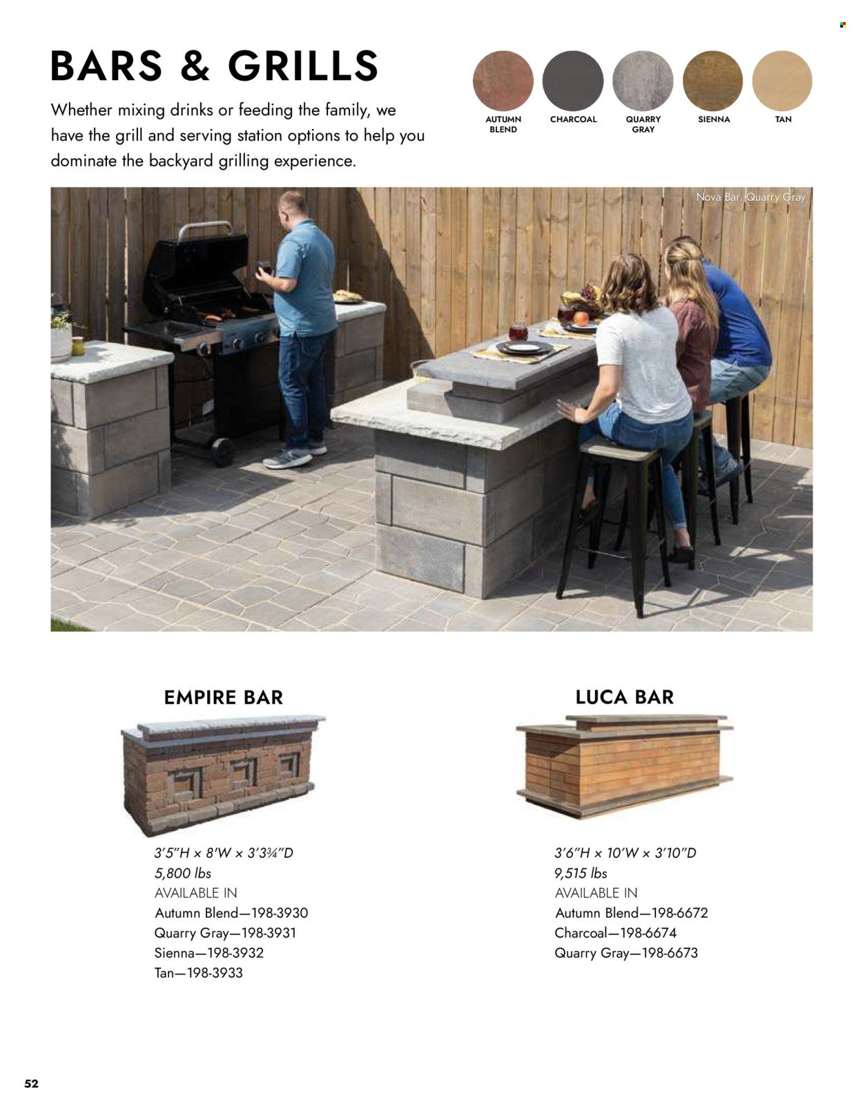MENARDS ad - Outdoor Living Block Catalog