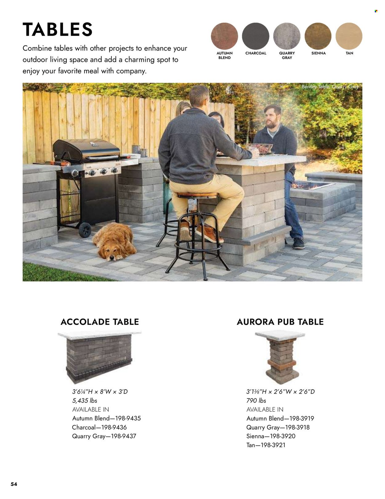 MENARDS ad - Outdoor Living Block Catalog