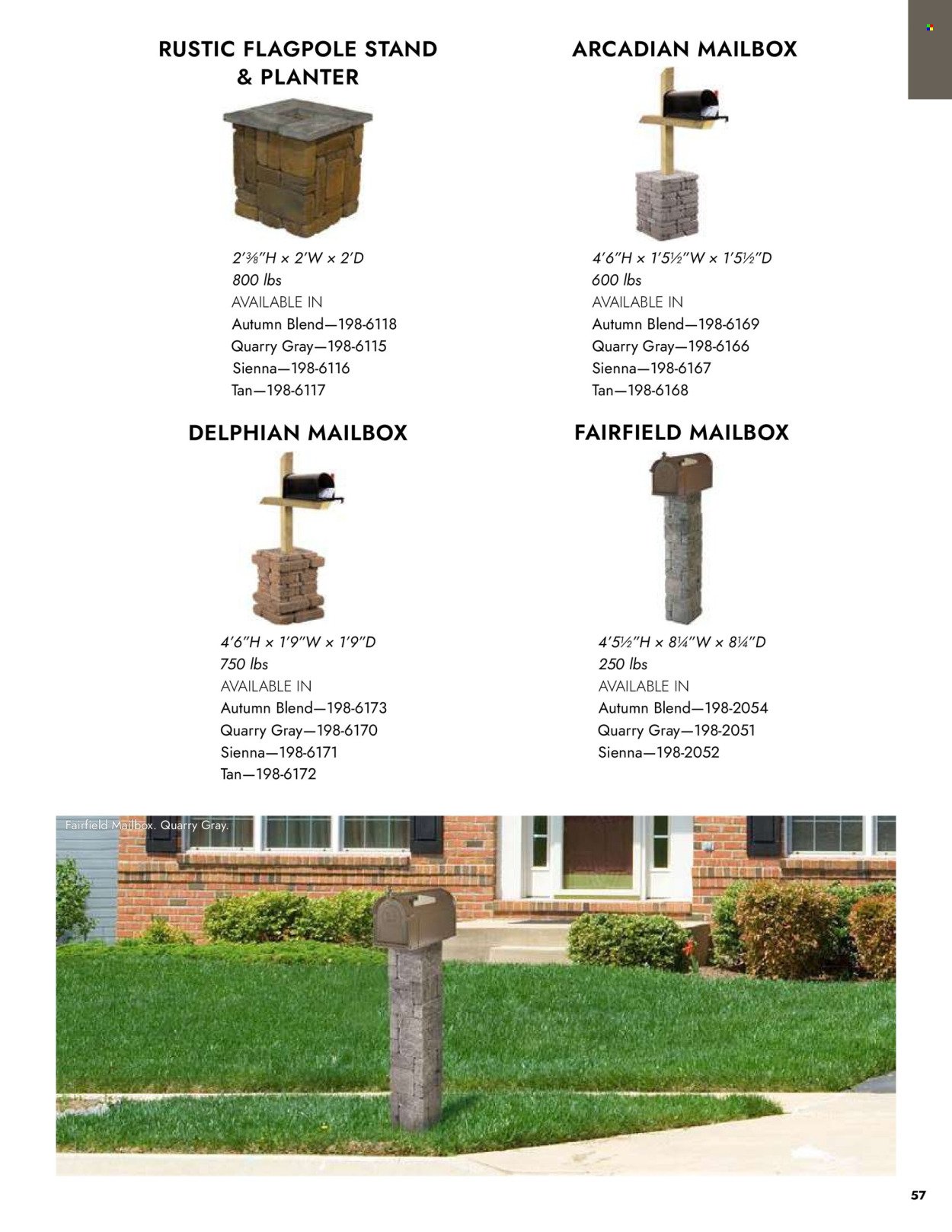 MENARDS ad - Outdoor Living Block Catalog