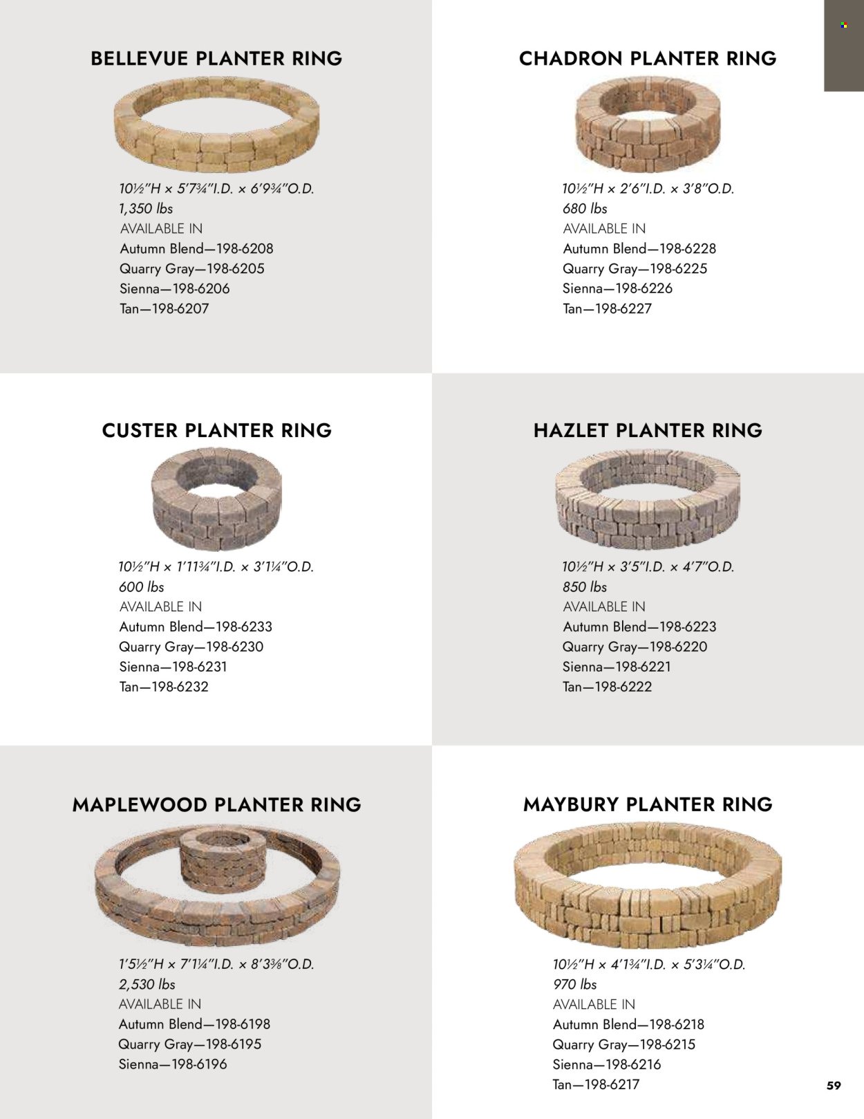 MENARDS ad - Outdoor Living Block Catalog