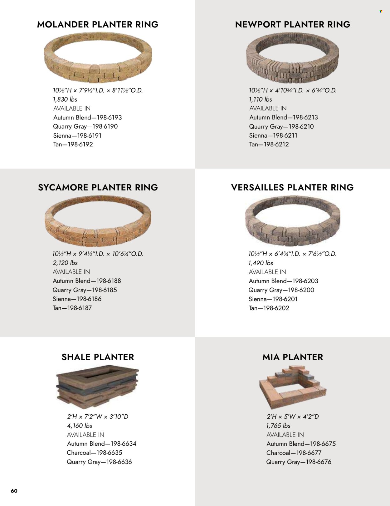 MENARDS ad - Outdoor Living Block Catalog