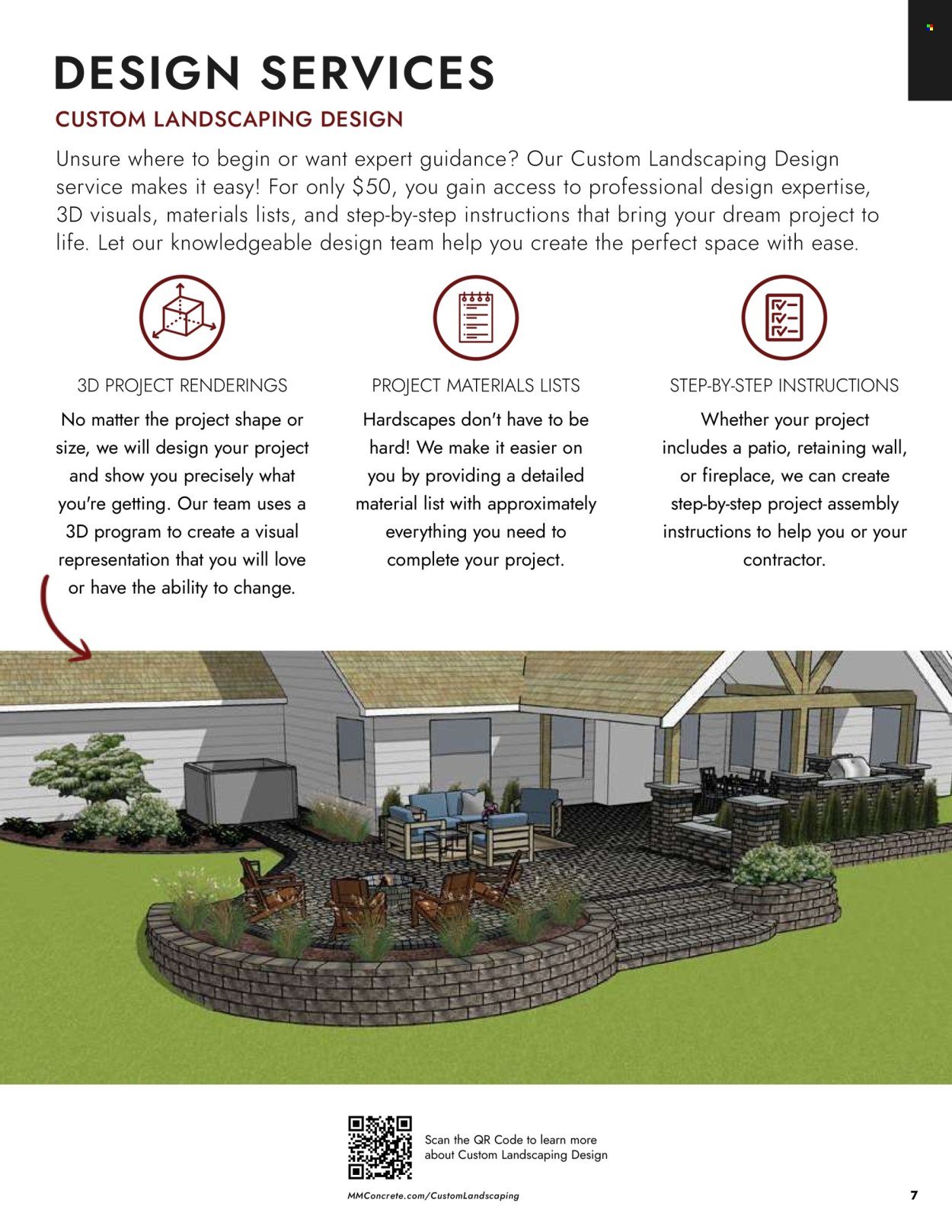 MENARDS ad - Outdoor Living Block Catalog