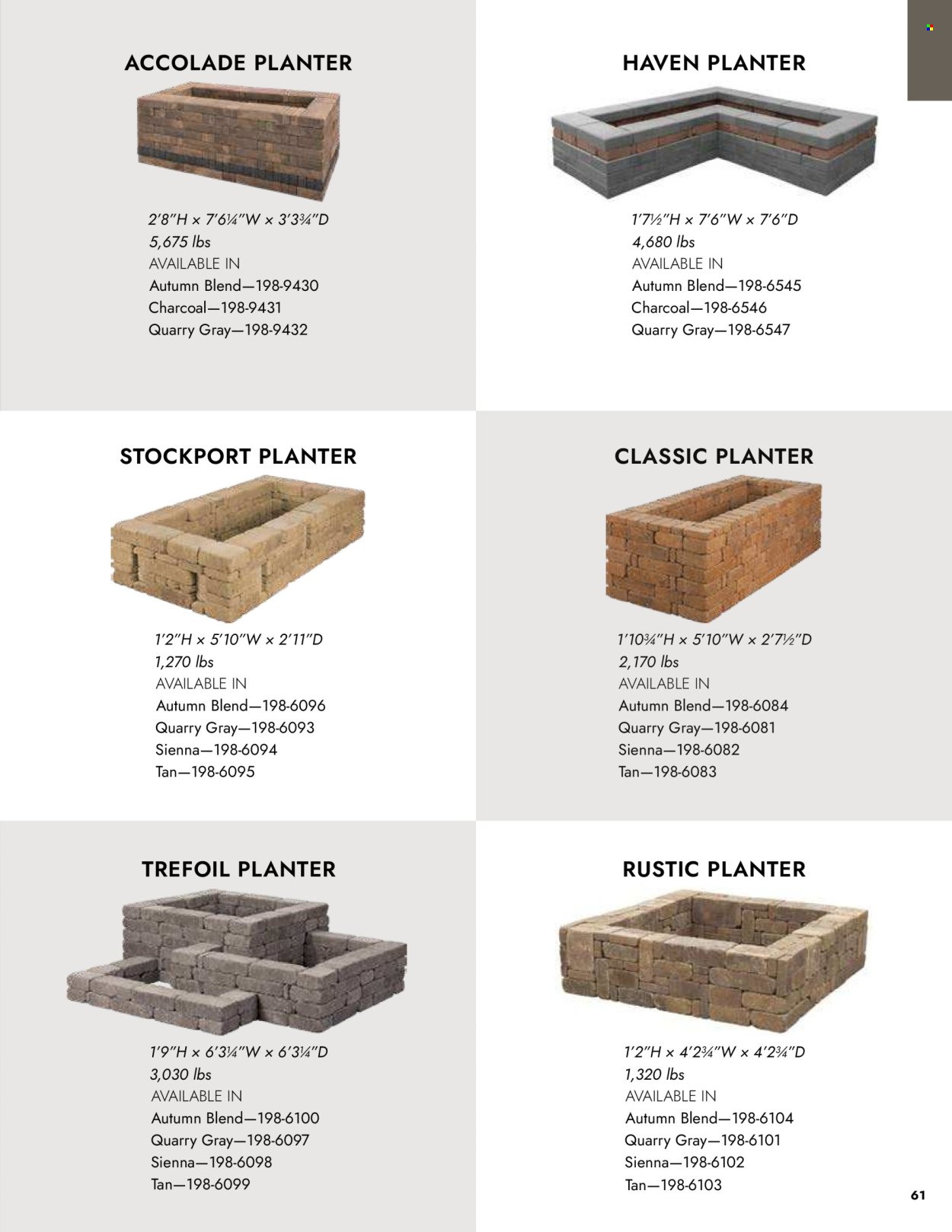 MENARDS ad - Outdoor Living Block Catalog
