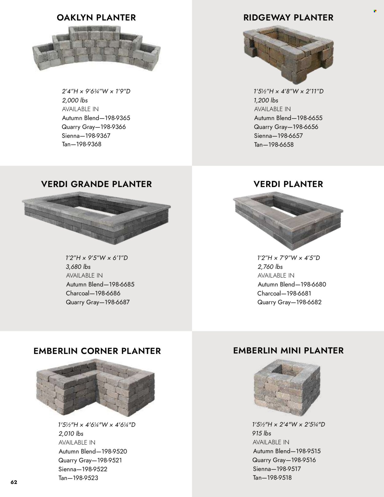 MENARDS ad - Outdoor Living Block Catalog